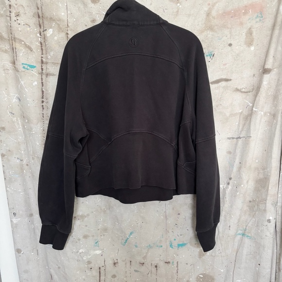 Lululemon Scuba Oversized Funnel Neck Shirt - Picture 4 of 4